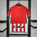 Camisa Athletic Bilbao Titular 24/25 - Versão Torcedor
