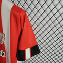 Camisa Athletic Bilbao Titular 22/23 - Versão Torcedor