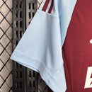 Camisa Aston Villa Villa Home 24/25 Castore Torcedor Masculina