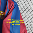 Camisa Barcelona Titular 2006 - Versão Retro